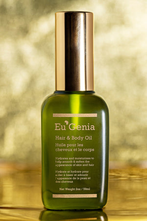 Moringa Hair and Body Oil